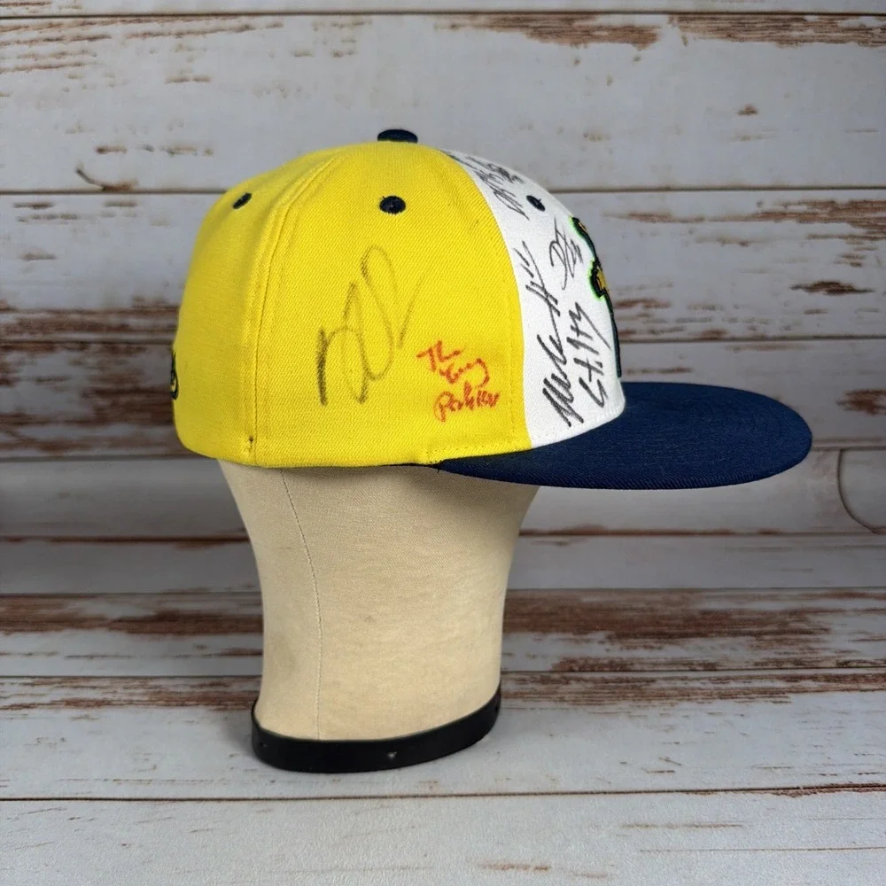 Savannah Bananas Signed Hat Yellow M Team Logo Used